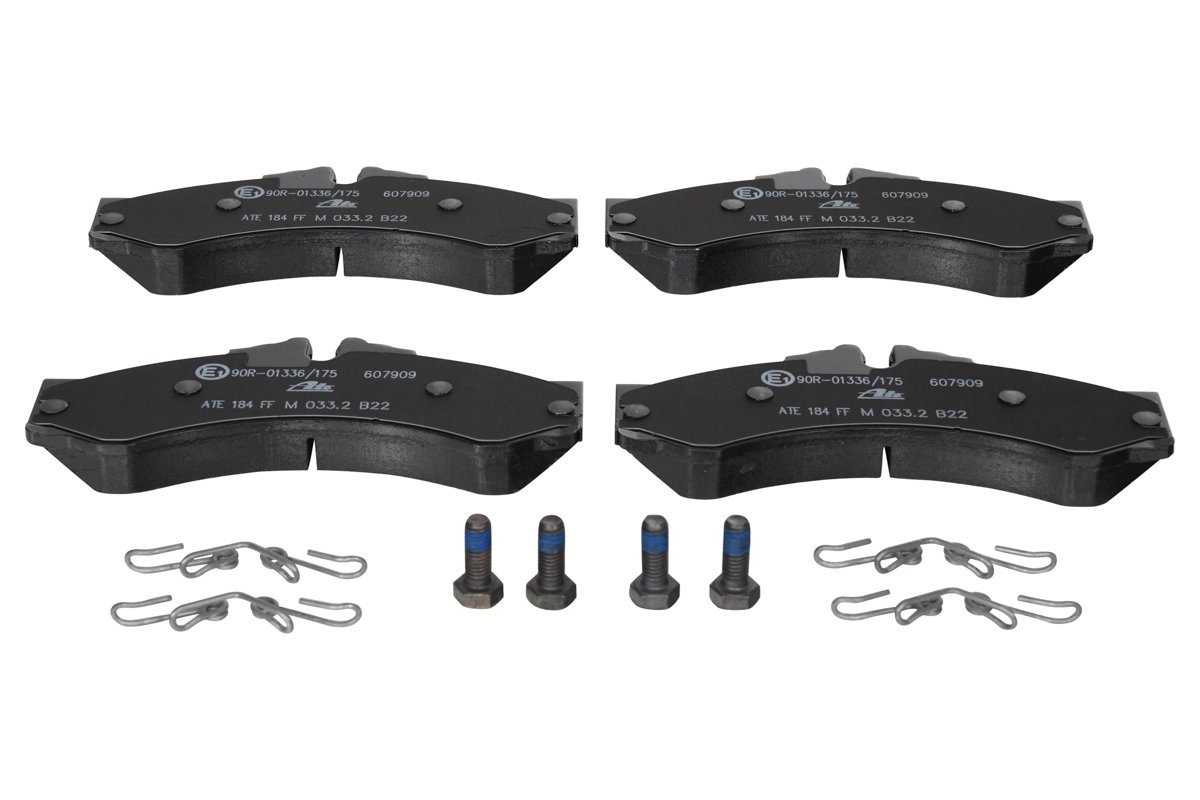 ATE 13.0460-7909.2 - Тормозные колодки 