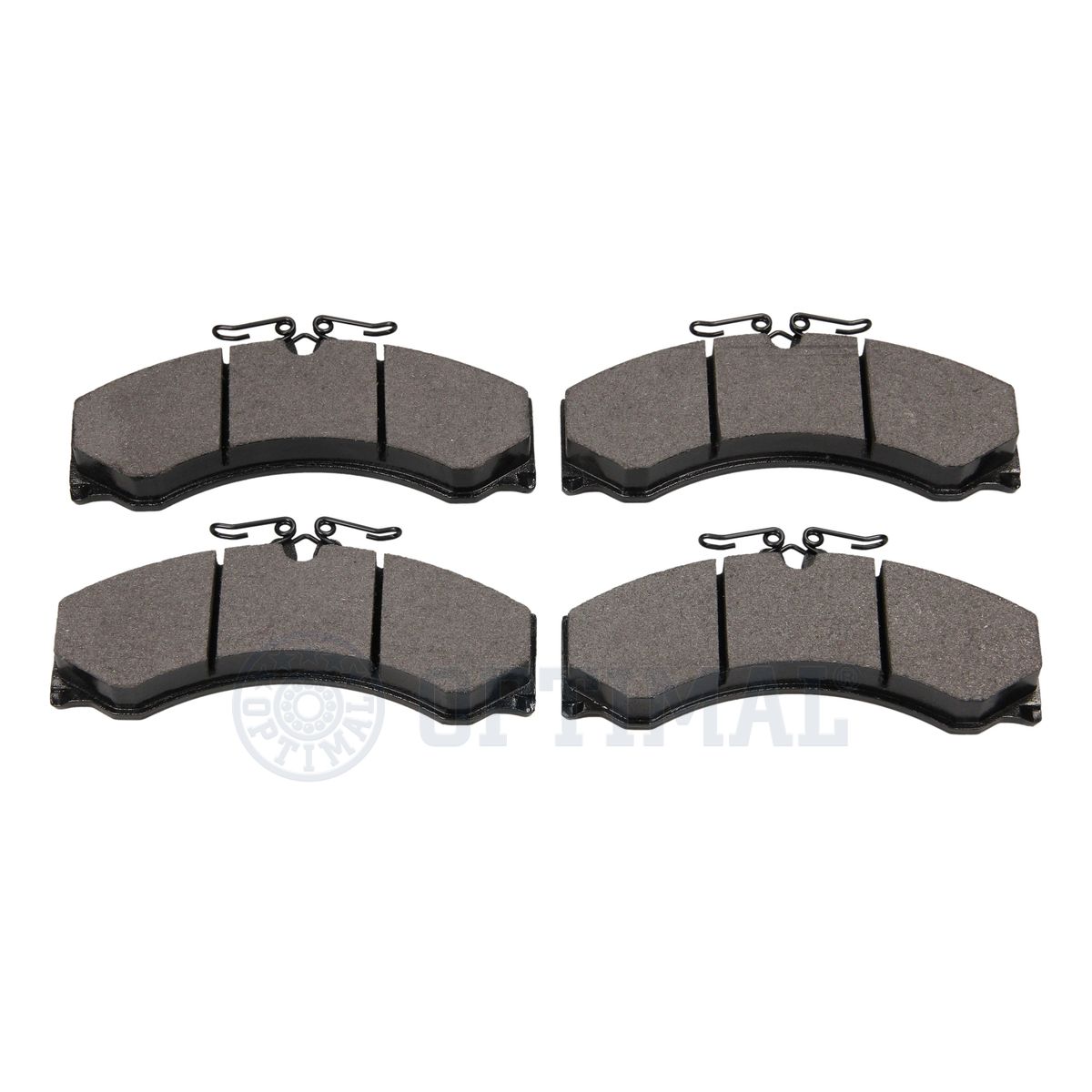 OPTIMAL BP-10119 - Тормозные колодки 