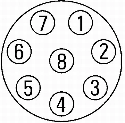 HELLA 2VD 008 204-091 - Задний фонарь