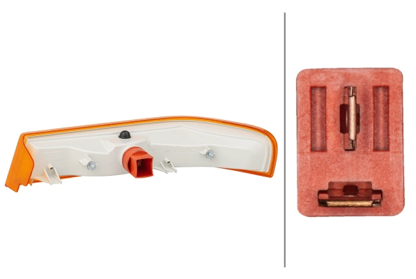 HELLA 2BA 007 775-061 - Поворотник (повторитель поворота)