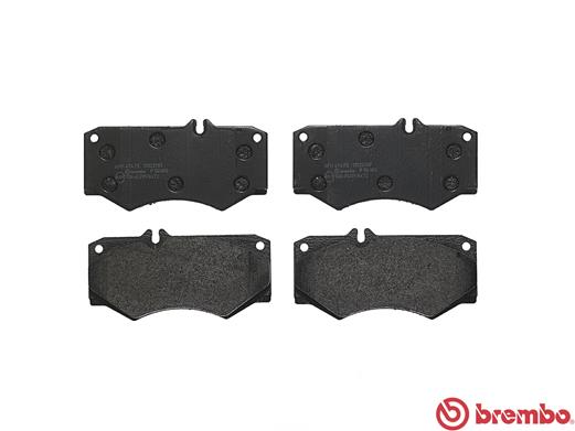 BREMBO P 50 003 - Комплект тормозных колодок, дисковый тормоз PRIME LINE