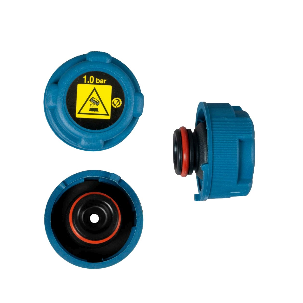 GATES RC253 - Крышка радиатора