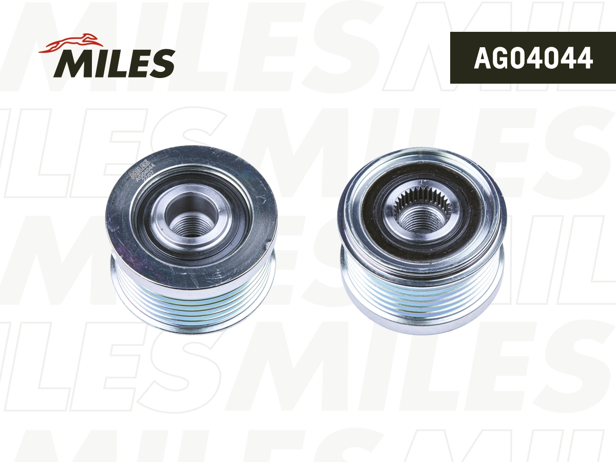 MILES AG04044 - Шкив генератора