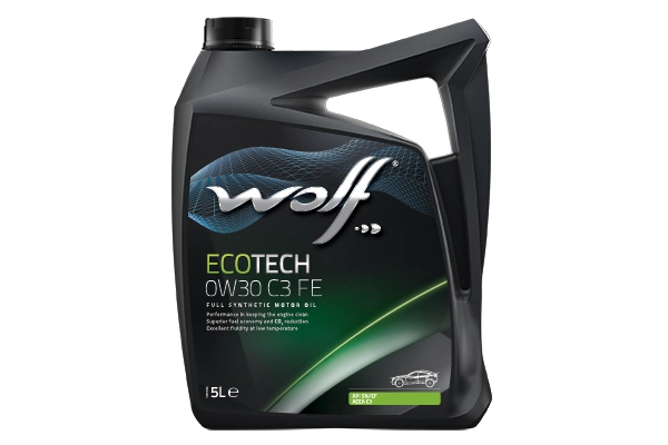 Моторное масло WOLF ECOTECH 0W30 C3 FE