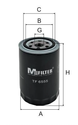 MFILTER TF 6555 - Масляный фильтр