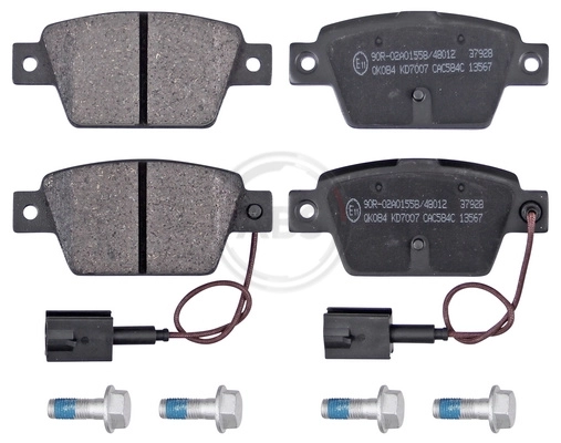 A.B.S. 37928 - Тормозные колодки 