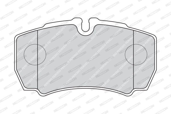 FERODO FVR4140 - Комплект тормозных колодок, дисковый тормоз PREMIER