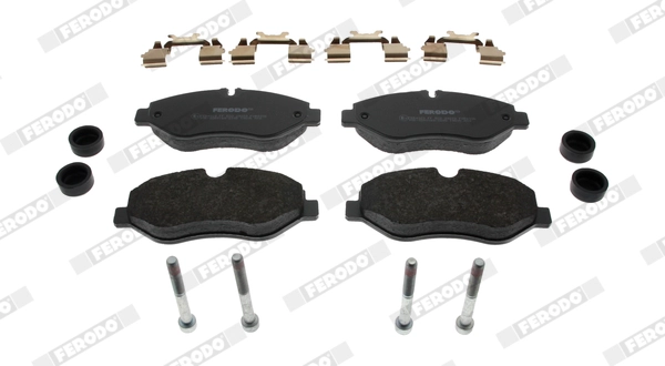 FERODO FVR4036 - Комплект тормозных колодок, дисковый тормоз PREMIER ECO FRICTION