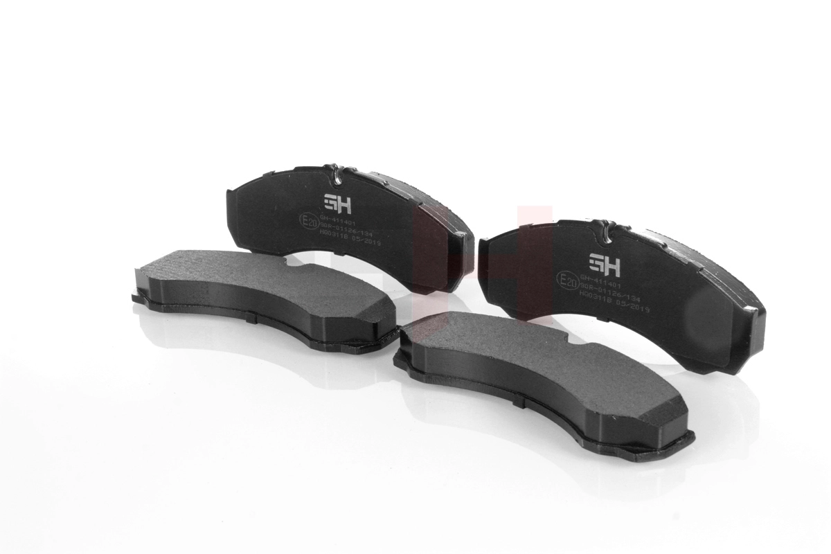 GH GH-411401 - Тормозные колодки 