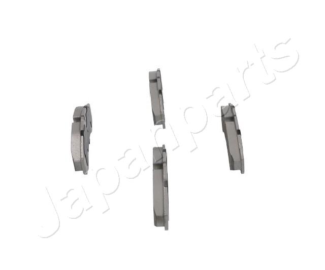 JAPANPARTS PA-0011AF - Тормозные колодки 