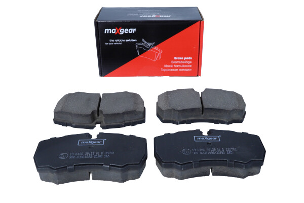 MAXGEAR 19-0486 - Тормозные колодки 