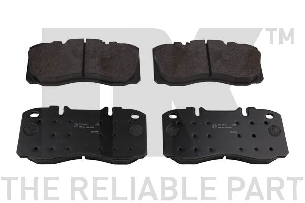 NK 222361 - Тормозные колодки 