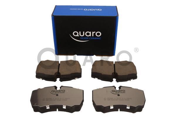 QUARO QP2896C - Комплект тормозных колодок, дисковый тормоз QUARO SILVER CERAMIC