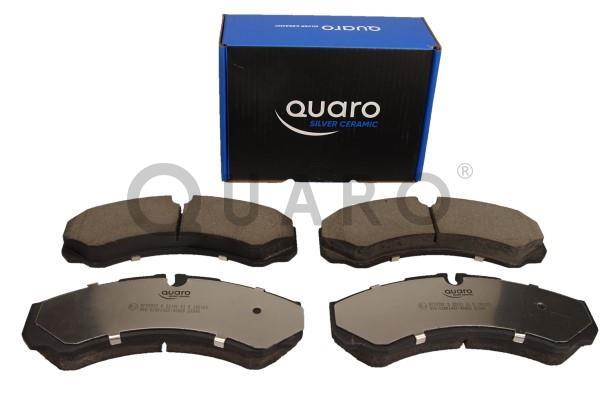QUARO QP7259C - Комплект тормозных колодок, дисковый тормоз QUARO SILVER CERAMIC