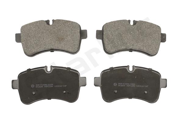 STARLINE BD S451 - Тормозные колодки 