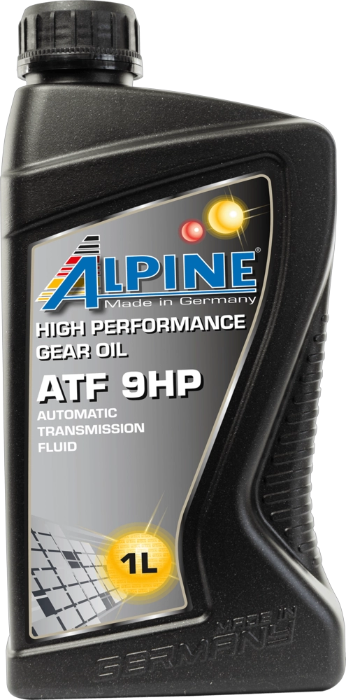 Масло автоматической коробки передач ATF 9HP