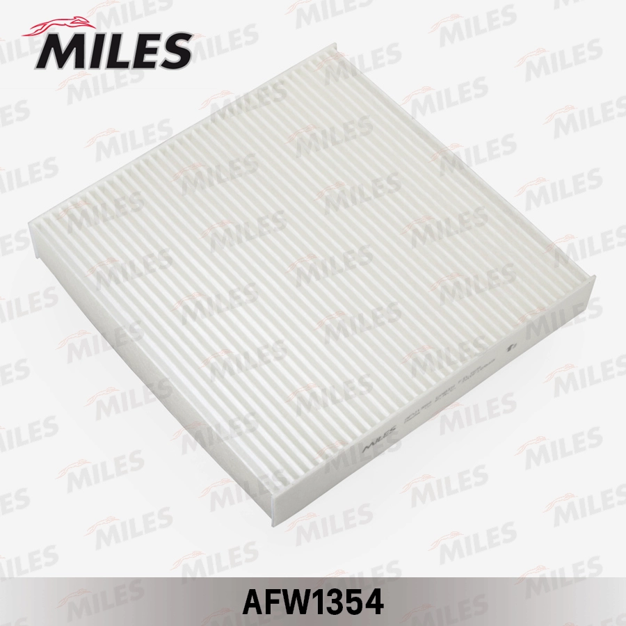 MILES AFW1354 - Салонный фильтр