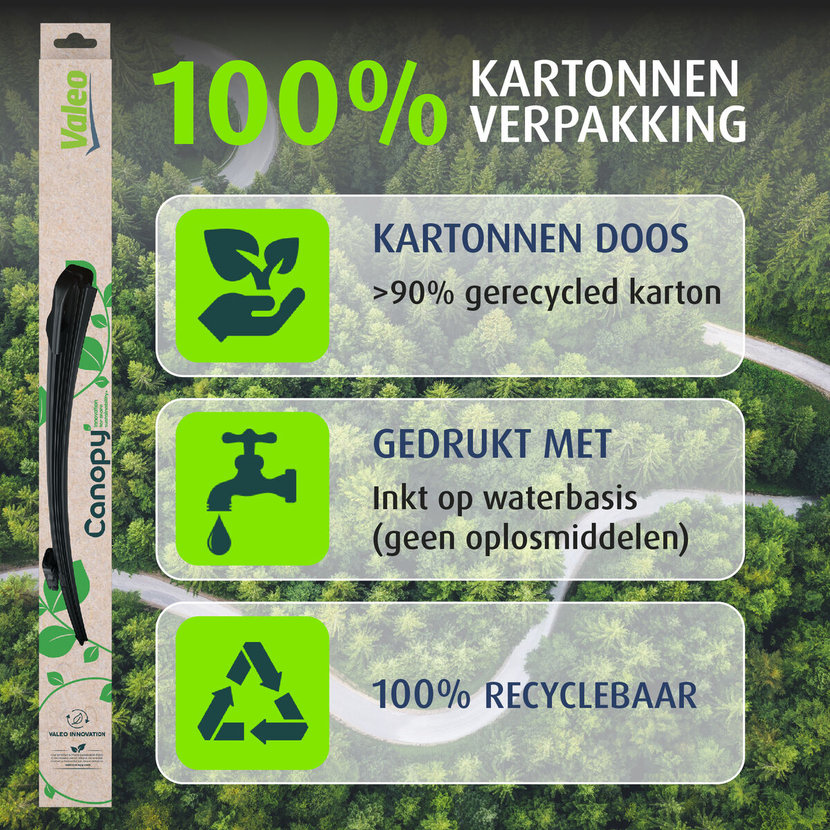 VALEO 583975 - Щетка стеклоочистителя CANOPY