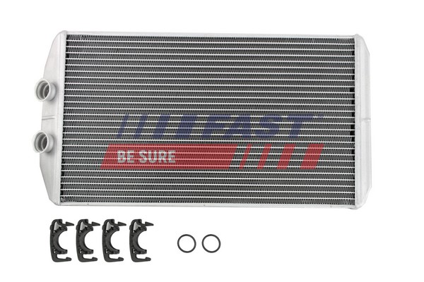 Радиатор печки