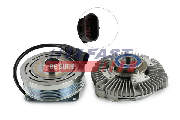 Вискомуфта вентилятора