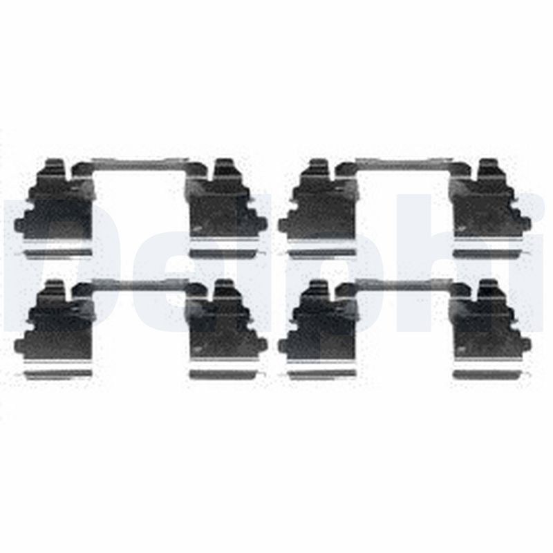 Ремкомплект тормозных колодок