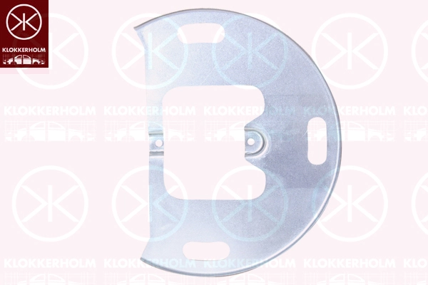 Кожух тормозного диска