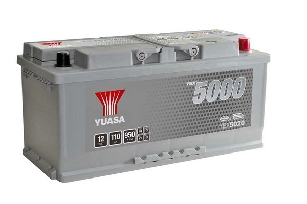 Стартерная аккумуляторная батарея YBX5000 Silver High Performance SMF Batteries