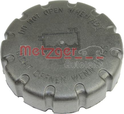 METZGER 2140048 - Крышка радиатора (расширительного бачка)