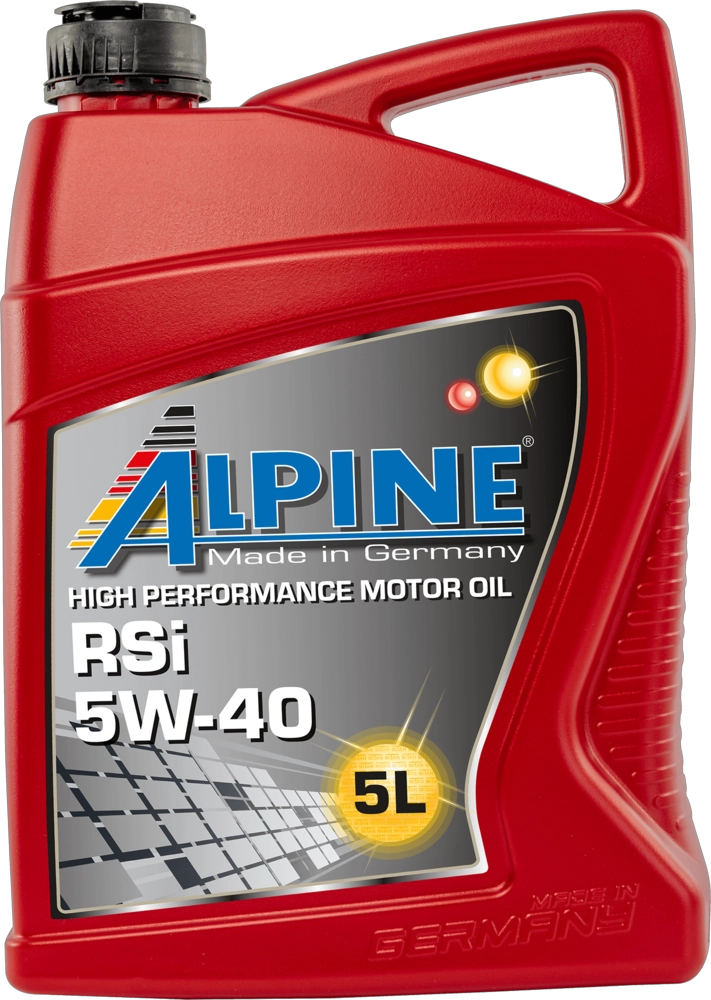 Моторное масло RSi 5W-40