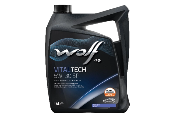 Моторное масло WOLF VITALTECH 5W-30 SP