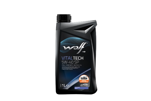 Моторное масло WOLF VITALTECH 5W-40 SP