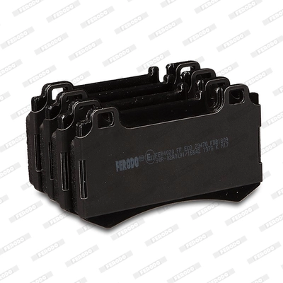 FERODO FDB1809 - Комплект тормозных колодок, дисковый тормоз PREMIER ECO FRICTION