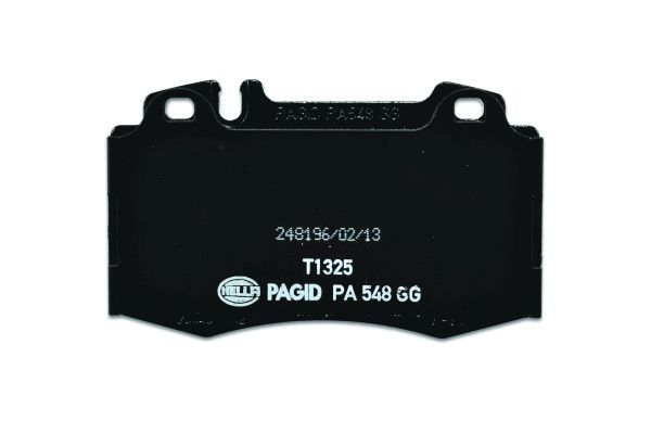 HELLA 8DB 355 010-171 - Тормозные колодки 