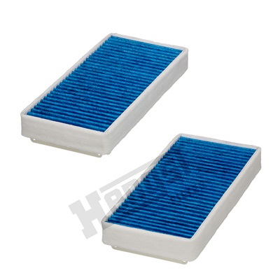 HENGST FILTER E942LB-2 - Салонный фильтр