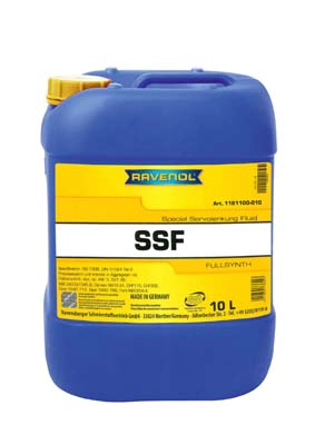 Гидравлическое масло RAVENOL SSF Special Servolenkung Fluid