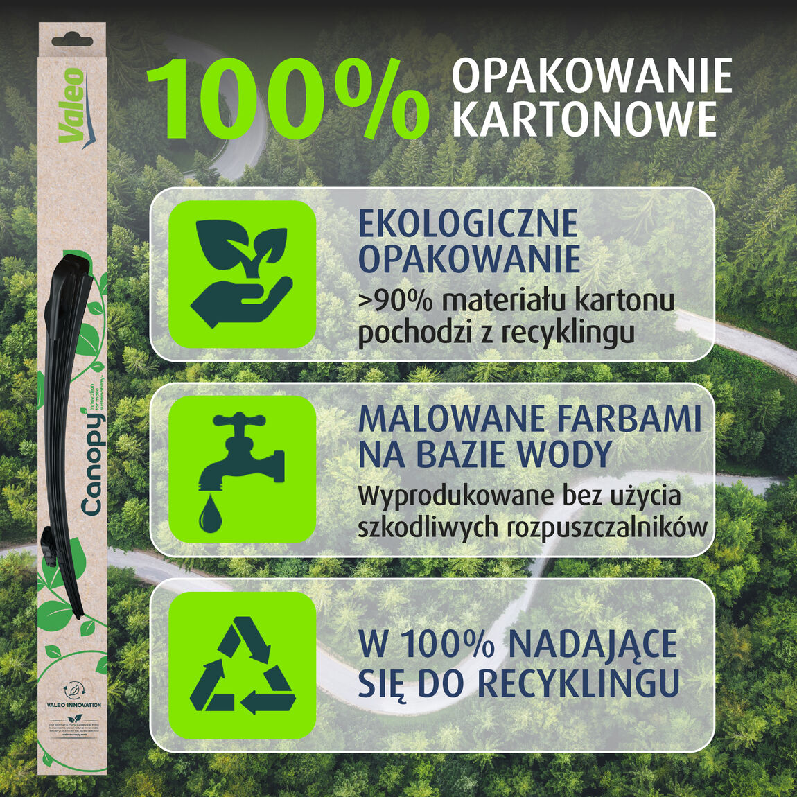 VALEO 583986 - Щетка стеклоочистителя CANOPY