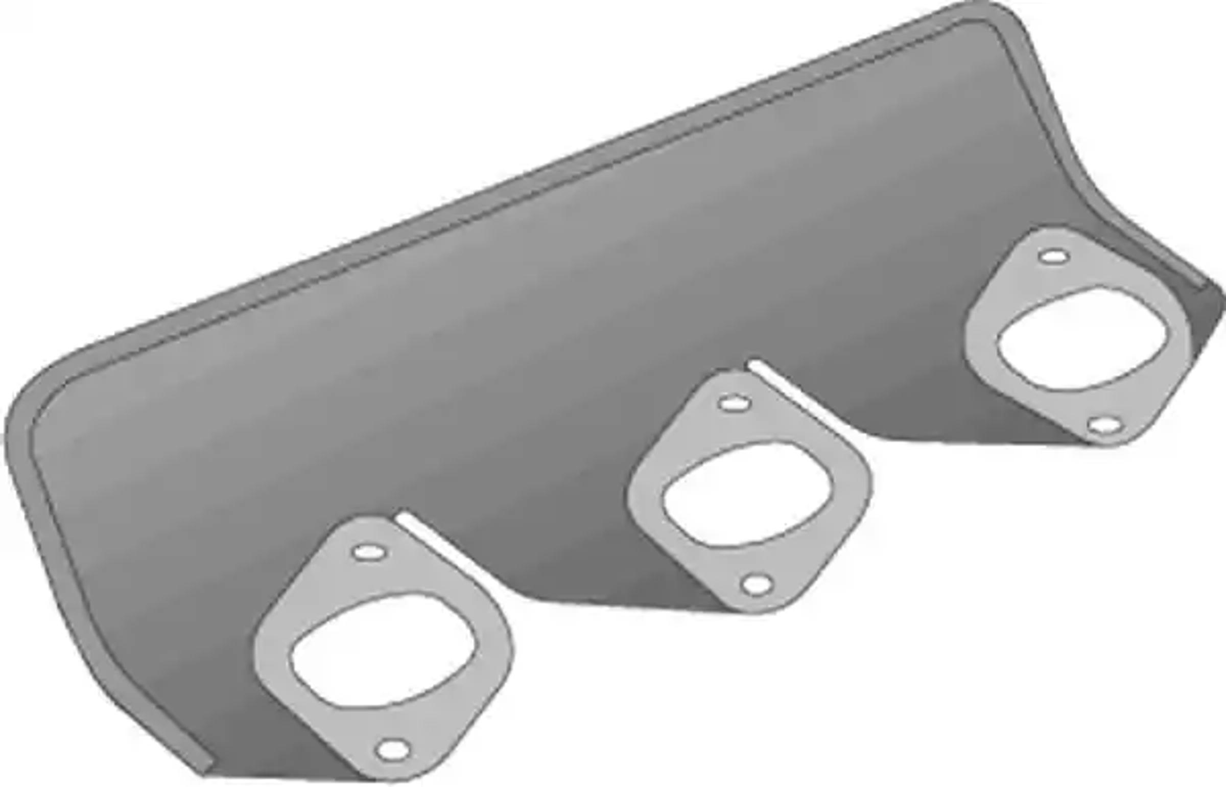 REINZ 712712110 - Прокладка коллектора ДВС