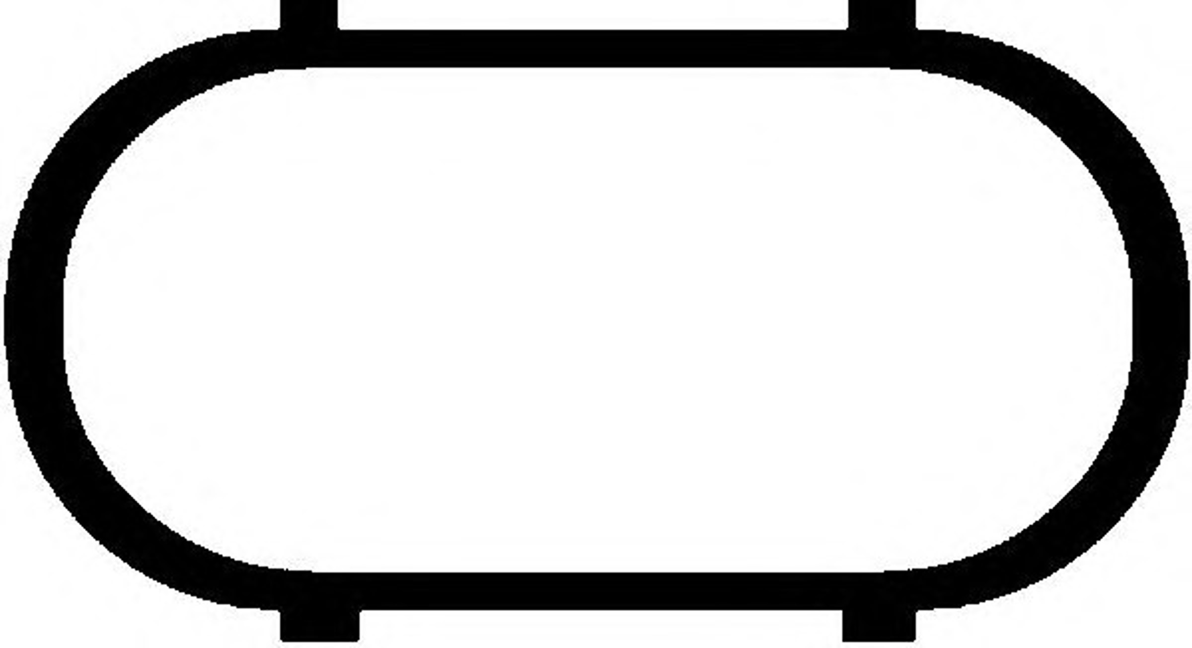 REINZ 712891700 - Прокладка коллектора ДВС