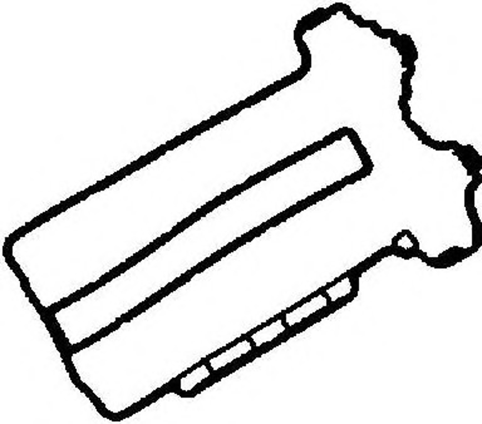 REINZ 713416700 - Прокладка клапанной крышки ДВС