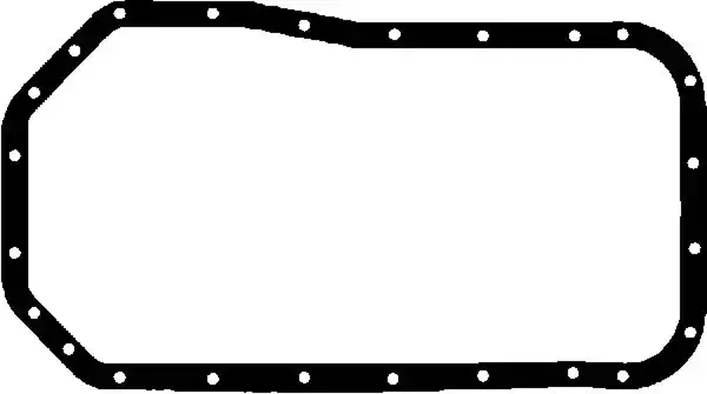 REINZ 715246200 - Прокладка масляного поддона Hyundai 2.5D 93> Mitsubishi Pajero 2.5TD 88>