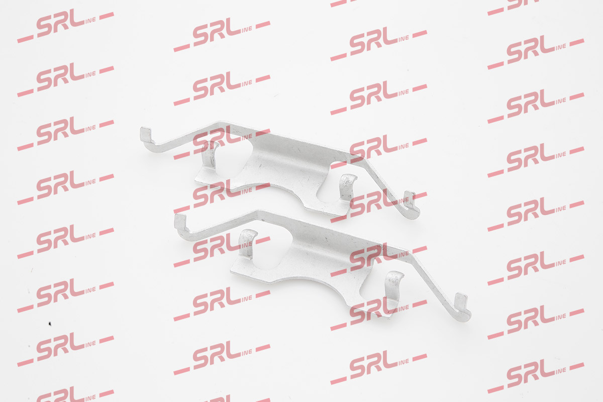 SRLINE S75-0042 - Ремкомплект тормозных колодок