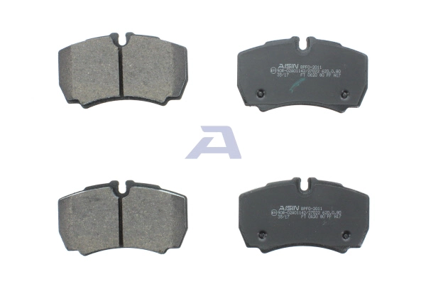 AISIN BPFO-2011 - Комплект тормозных колодок, дисковый тормоз Premium ADVICS by AISIN