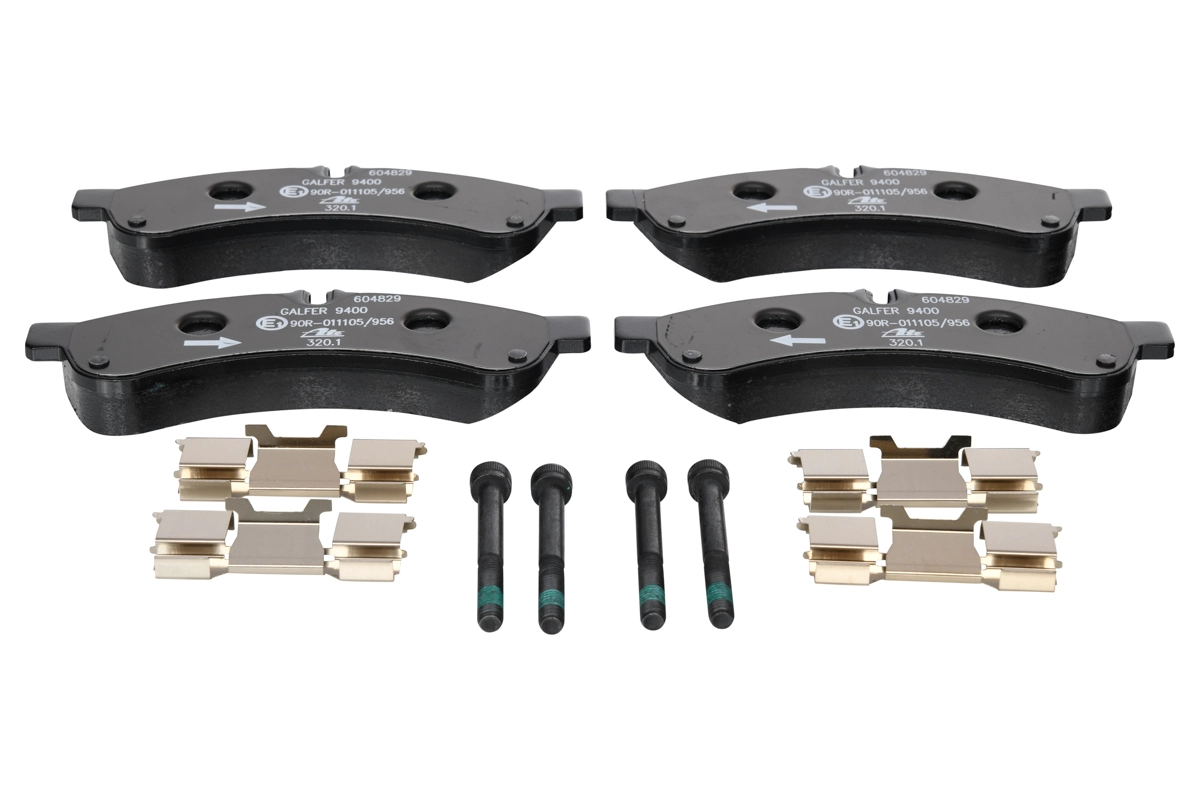 ATE 13.0460-4829.2 - Тормозные колодки 