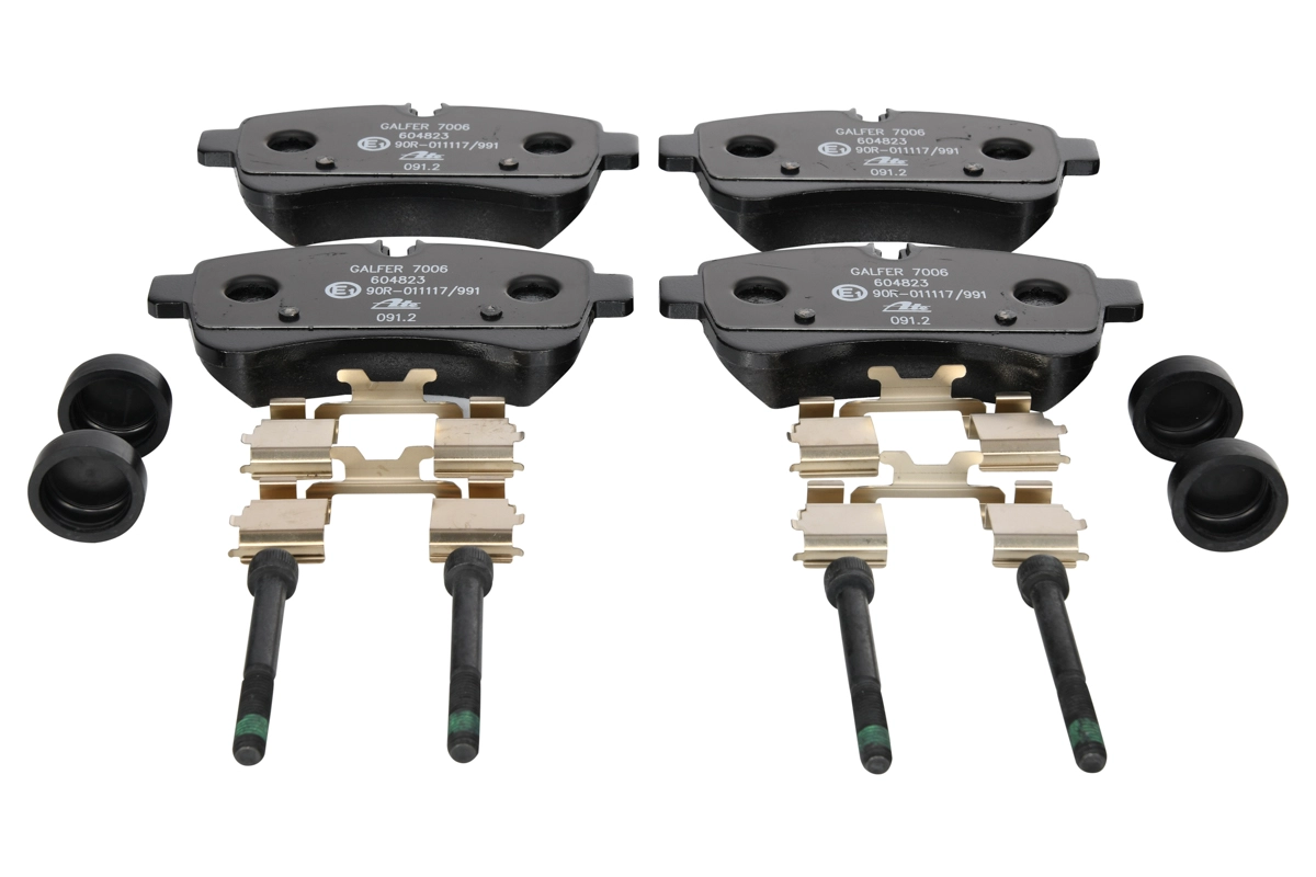 ATE 13.0460-4823.2 - Тормозные колодки 