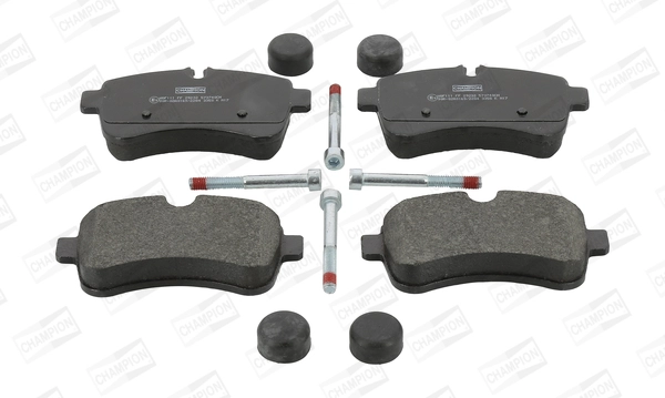 CHAMPION 573740CH - Тормозные колодки 