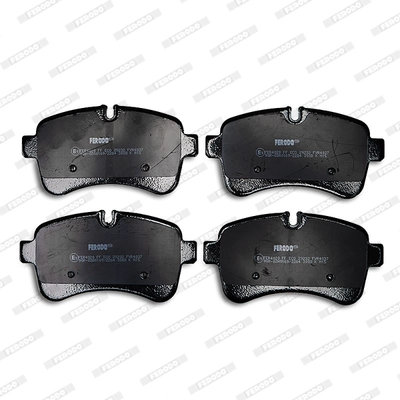 FERODO FVR4037 - Комплект тормозных колодок, дисковый тормоз PREMIER ECO FRICTION