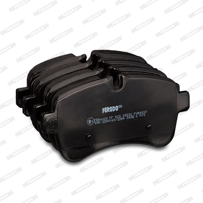 FERODO FVR4037 - Комплект тормозных колодок, дисковый тормоз PREMIER ECO FRICTION