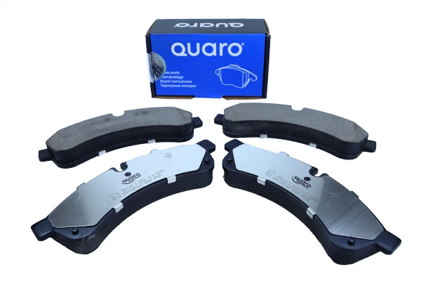 QUARO QP0014C - Комплект тормозных колодок, дисковый тормоз QUARO SILVER CERAMIC