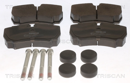 TRISCAN 8110 15029 - Тормозные колодки 