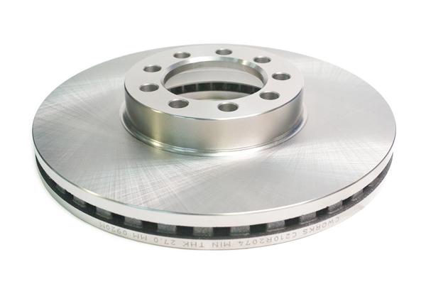 CWORKS C210R2074 - Тормозные диски